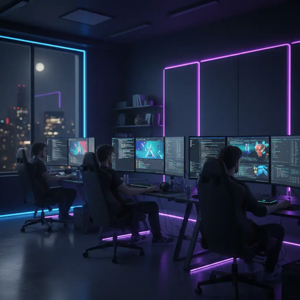 Eisencode Studio Einblick