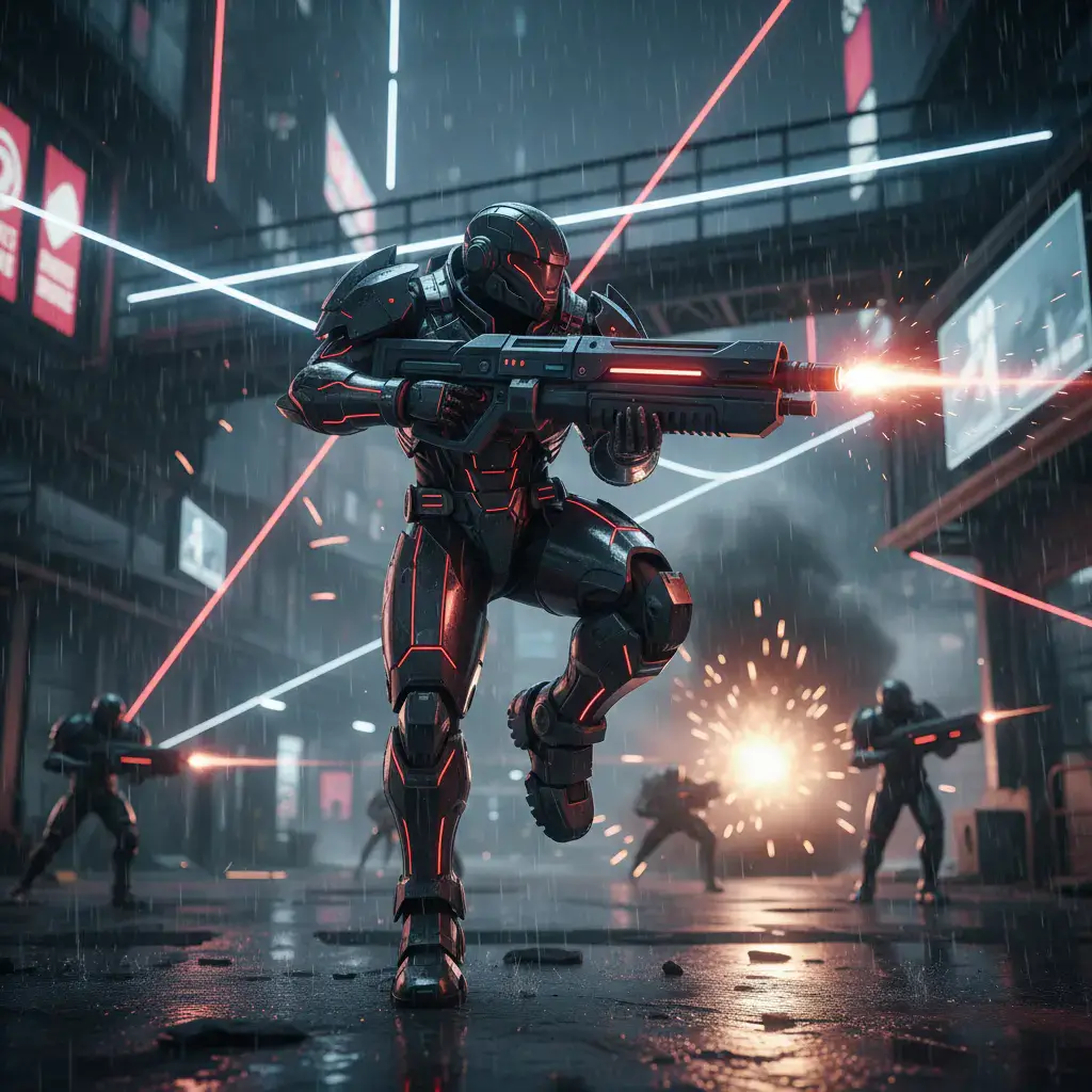 Action Spiel